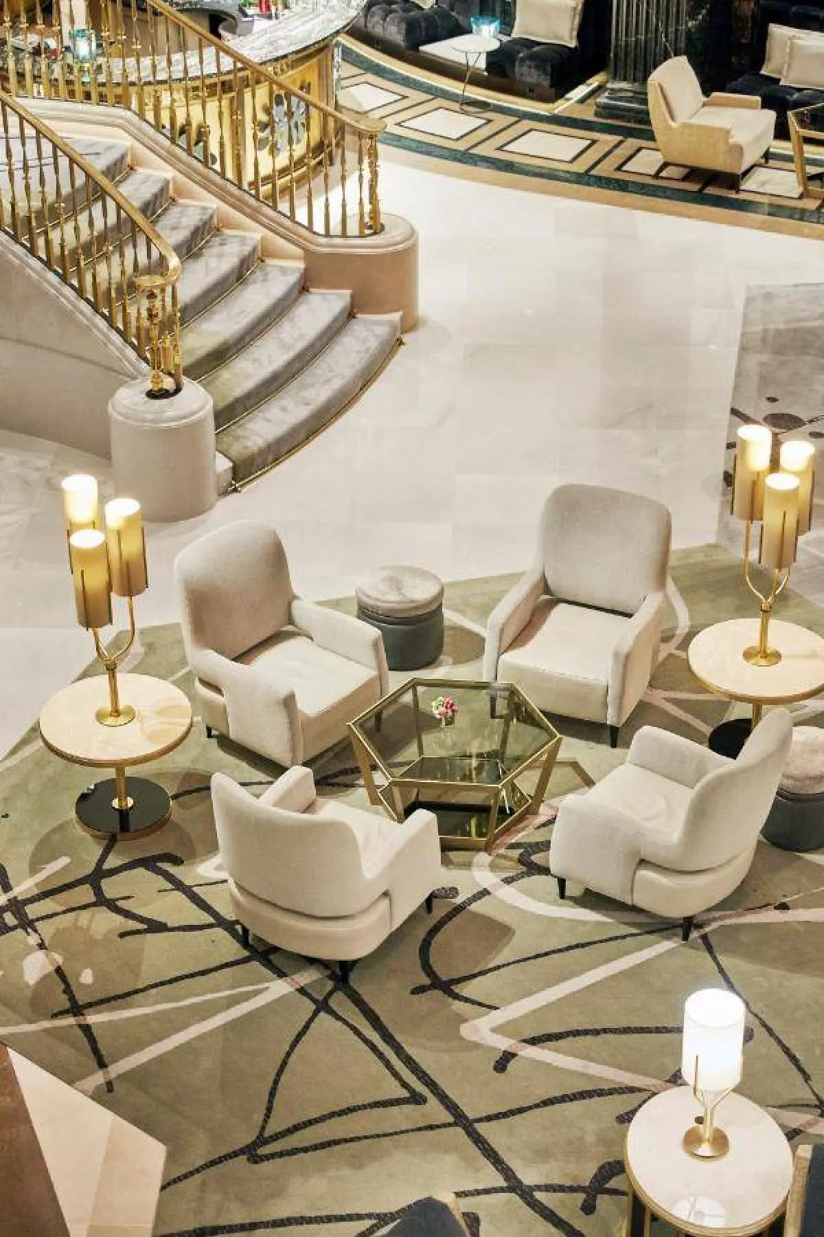 الفخامة تهيمن على ديكورات فور سيزونز هوتل مدريد