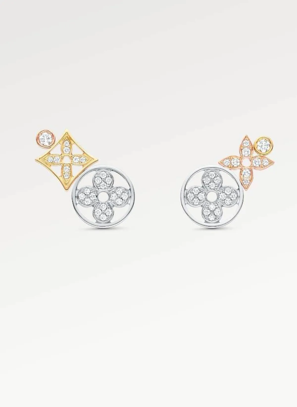 أقراط IDYLLE BLOSSOM STUDS من لويس فيتون Louis Vuitton 