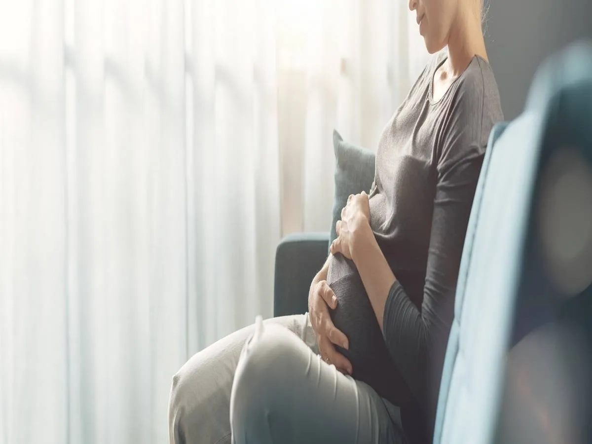 صورة لامرأة حامل