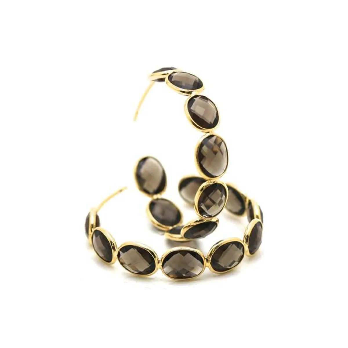 أقراط دائرية من تريزور Tresor