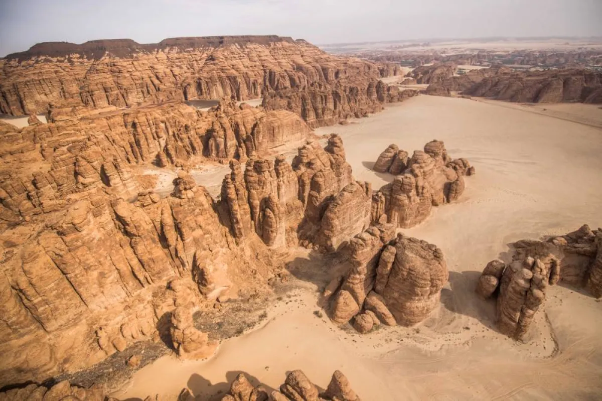 وادي عشار بالعلا