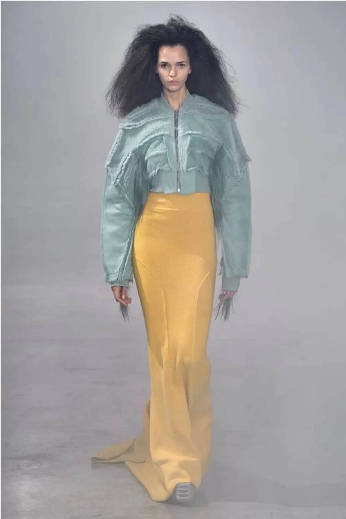 تنورة خصر عالٍ من ريك أوينز Rick Owens