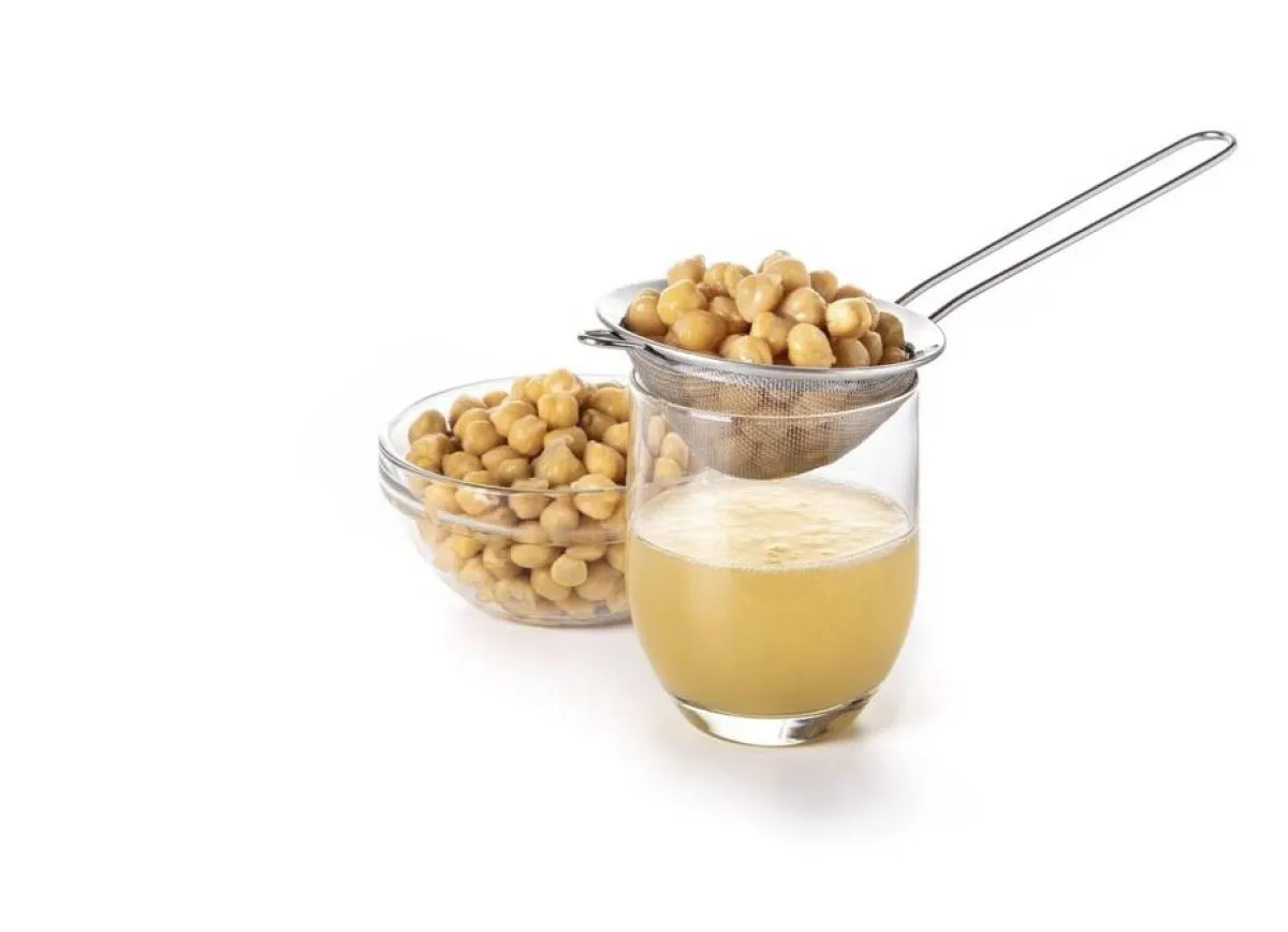 ماء الحمص والزبادي للشعر