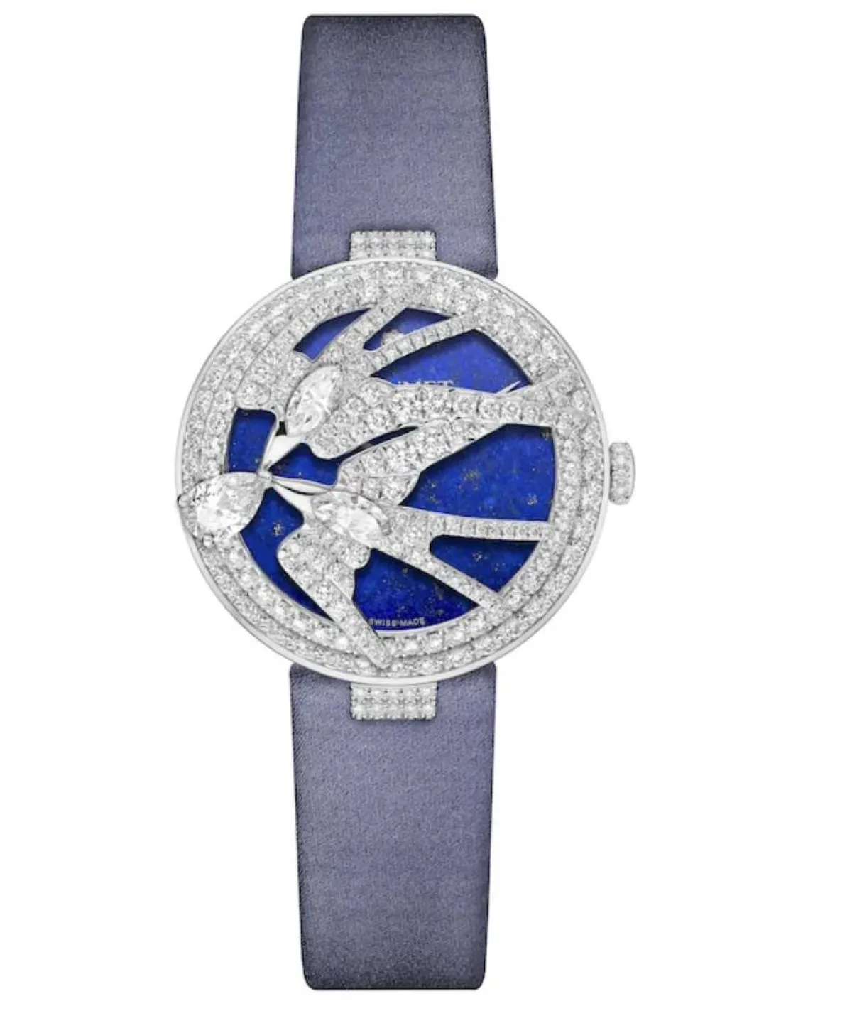 ساعة أنفول المخفية من شوميه Chaumet