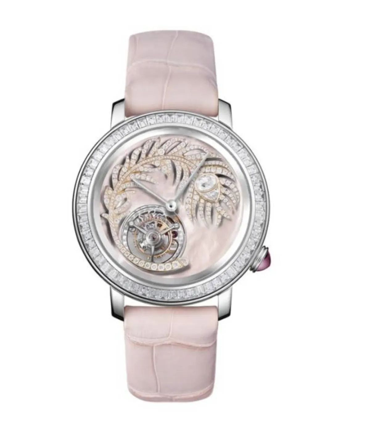 ساعة إيبور توربيون بلوم دو باون من بوشرون Boucheron