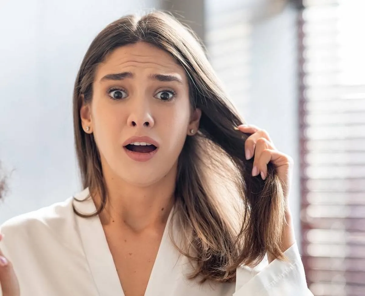 الشعر عالي المساميه