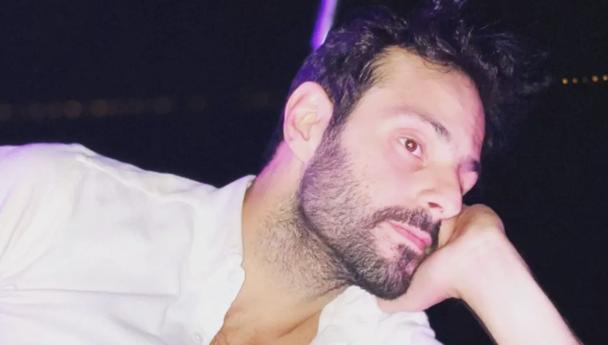 علي كاكولي-الصورة من حسابه على الانستغرام