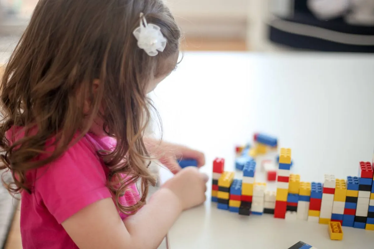 صورة لنمو دماغ الطفل