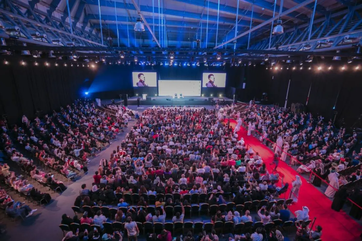  دولة الإمارات ومصر ولبنان تتصدر قائمة دور النشر العربية المشاركة. الصورة من "وام"