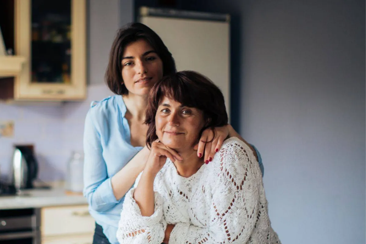 علاقة رائعة مع الحماة