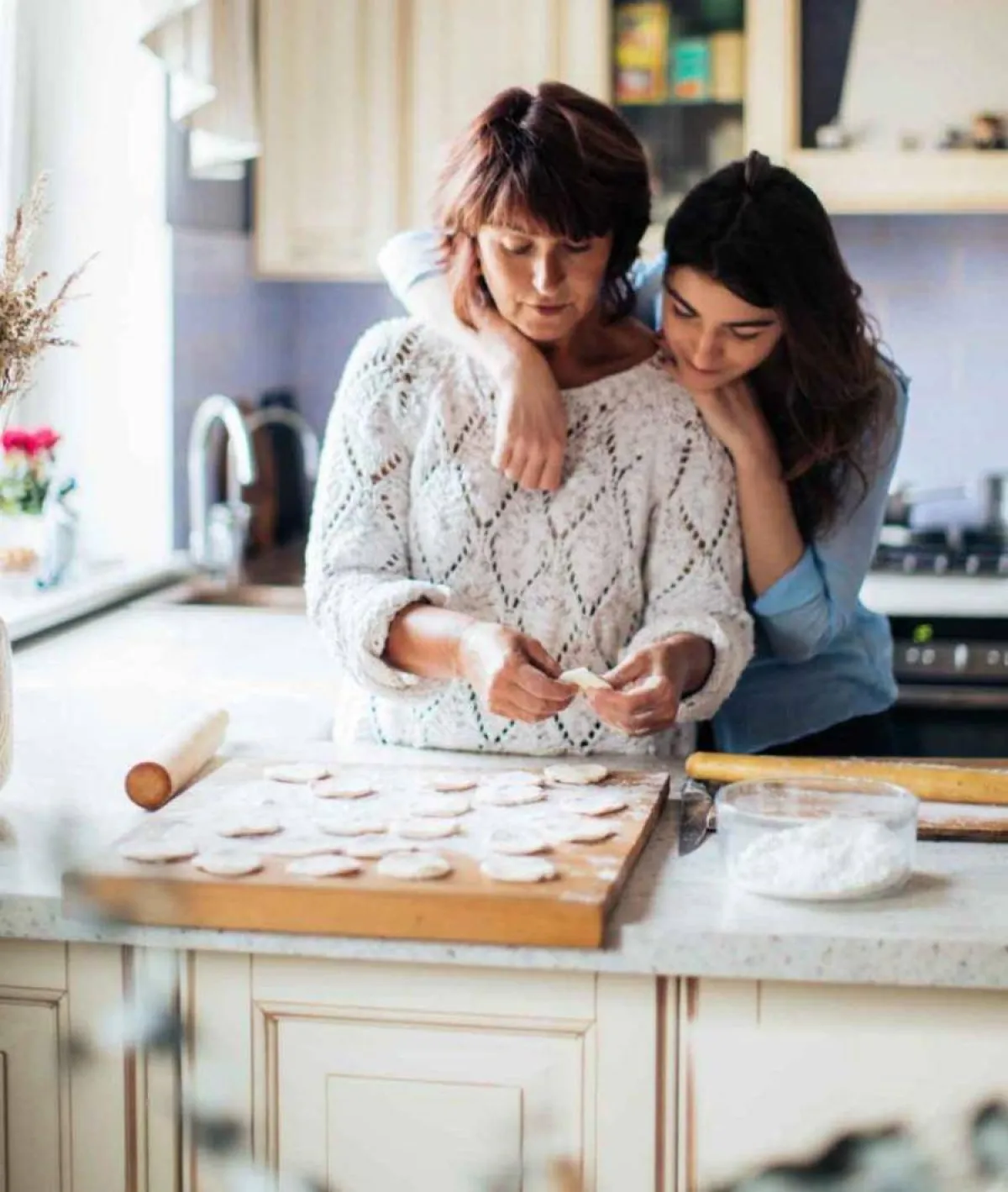 علاقة رائعة مع الحماة