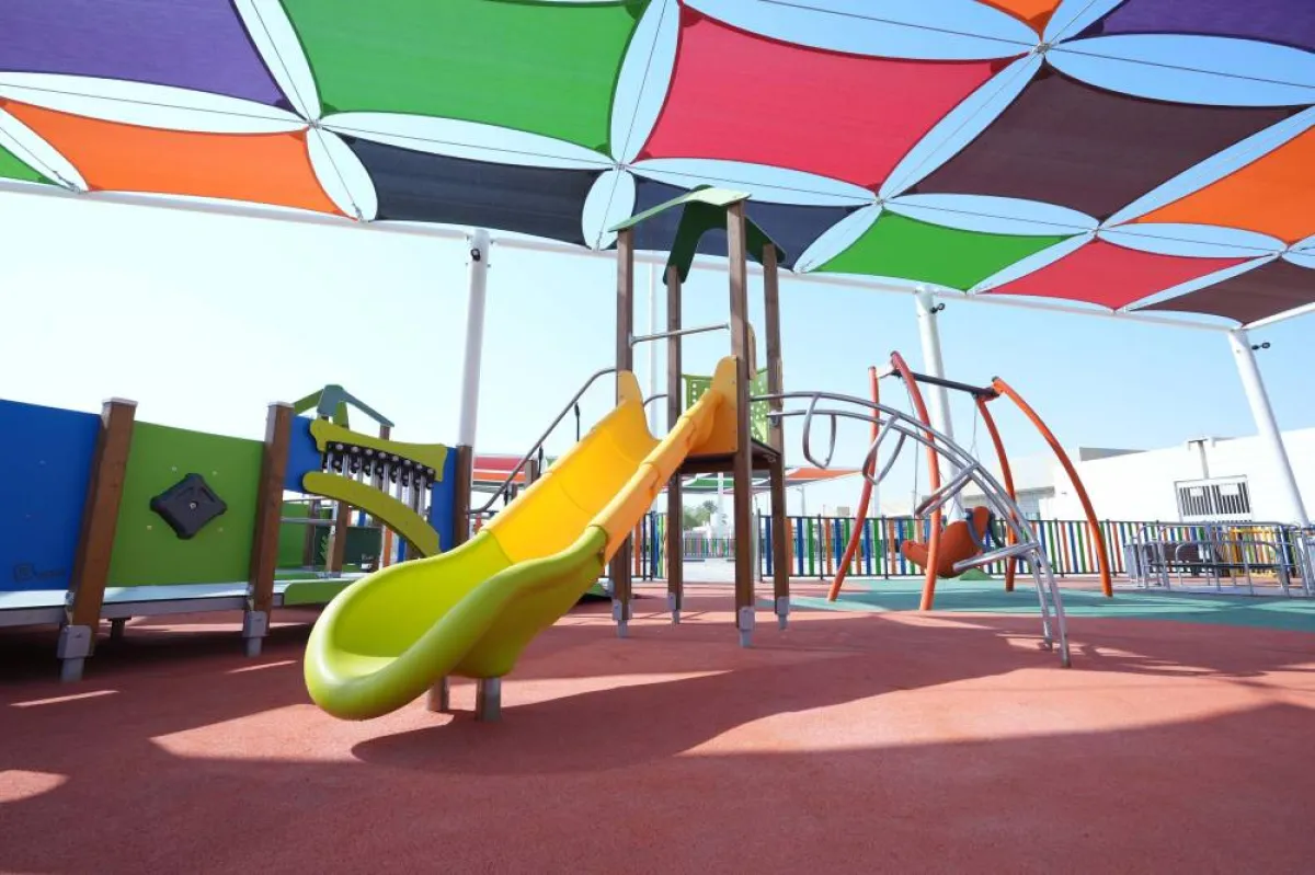 إنشاء حديقة ألعاب خاصة بأصحاب الهمم في مدينة زايد. الصورة من "وام"