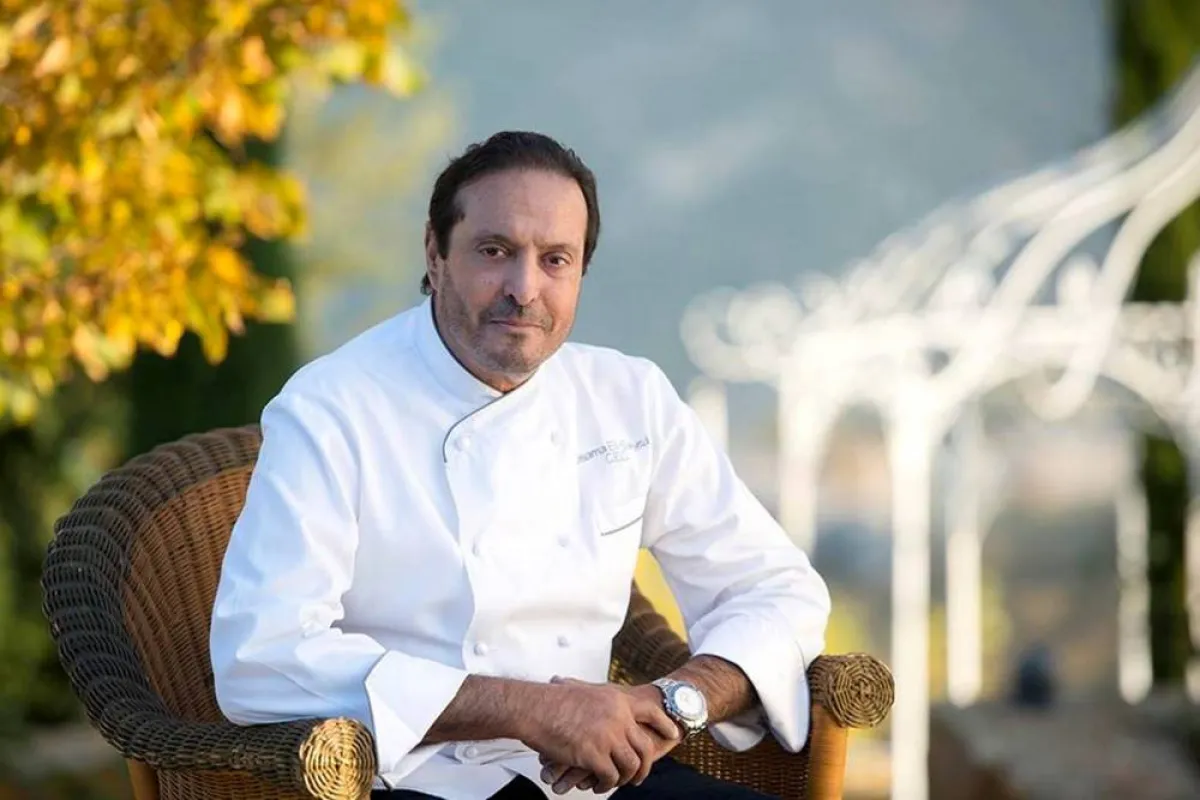 الشيف اسامة - الصورة من صفحته على الفيس بوك