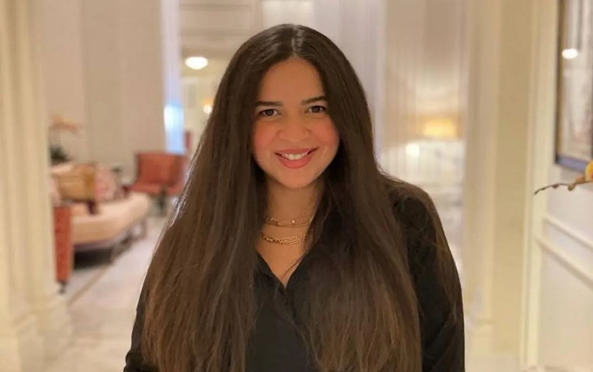 ايمي سمير غانم - صورة من حسابها على انستغرام