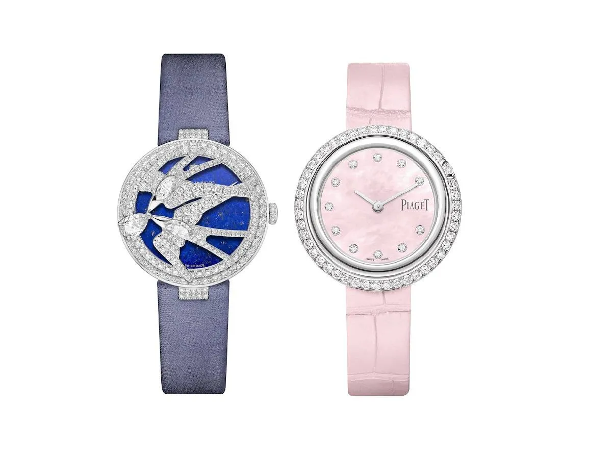 موديلات ساعات بألوان الباستيل 2022