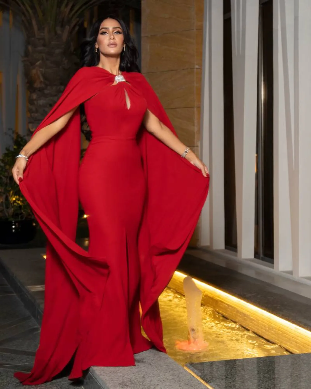 الفنانة السعودية شيماء الفضل 