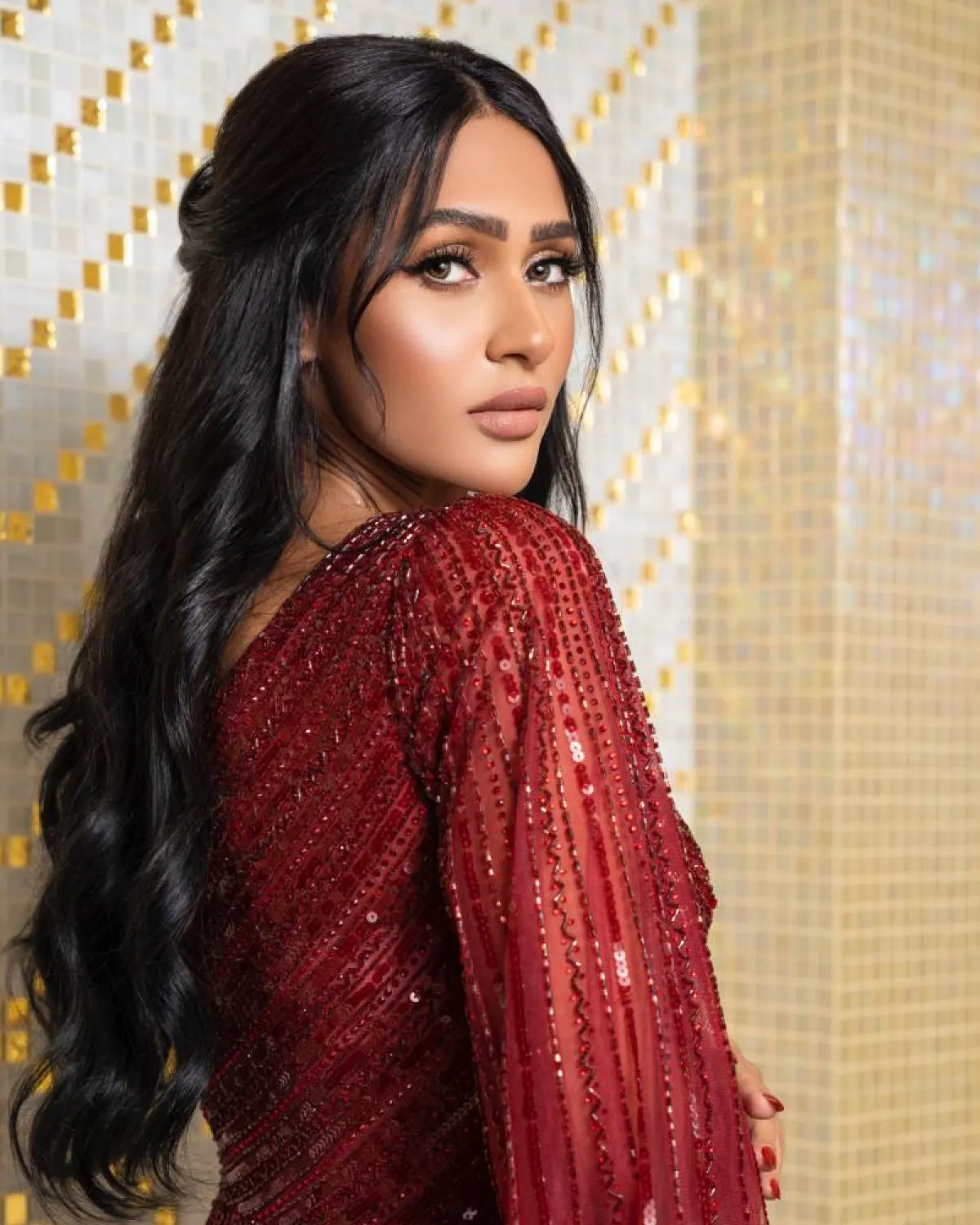 الفنانة شيماء الفضل 