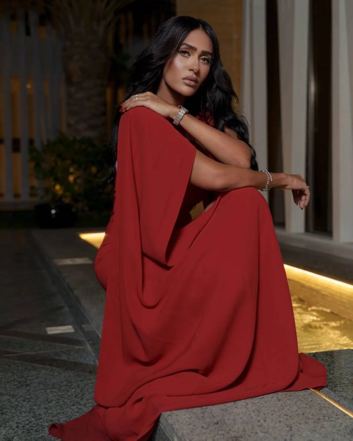 الفنانة شيماء الفضل 