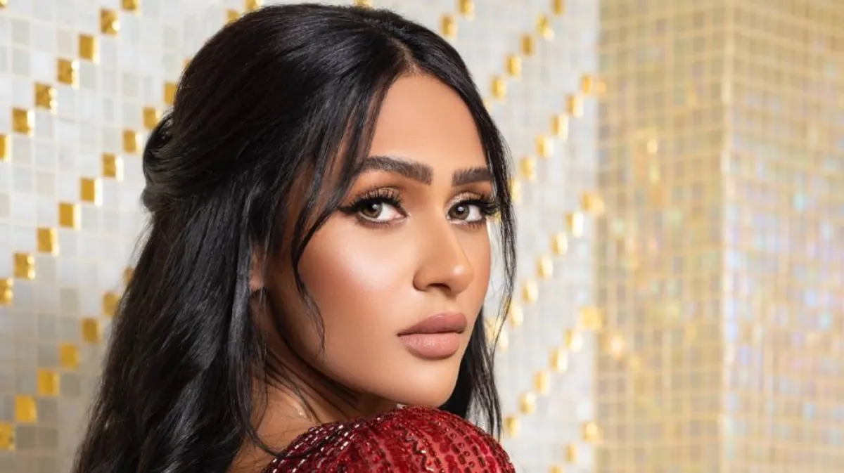 الفنانة شيماء الفضل 