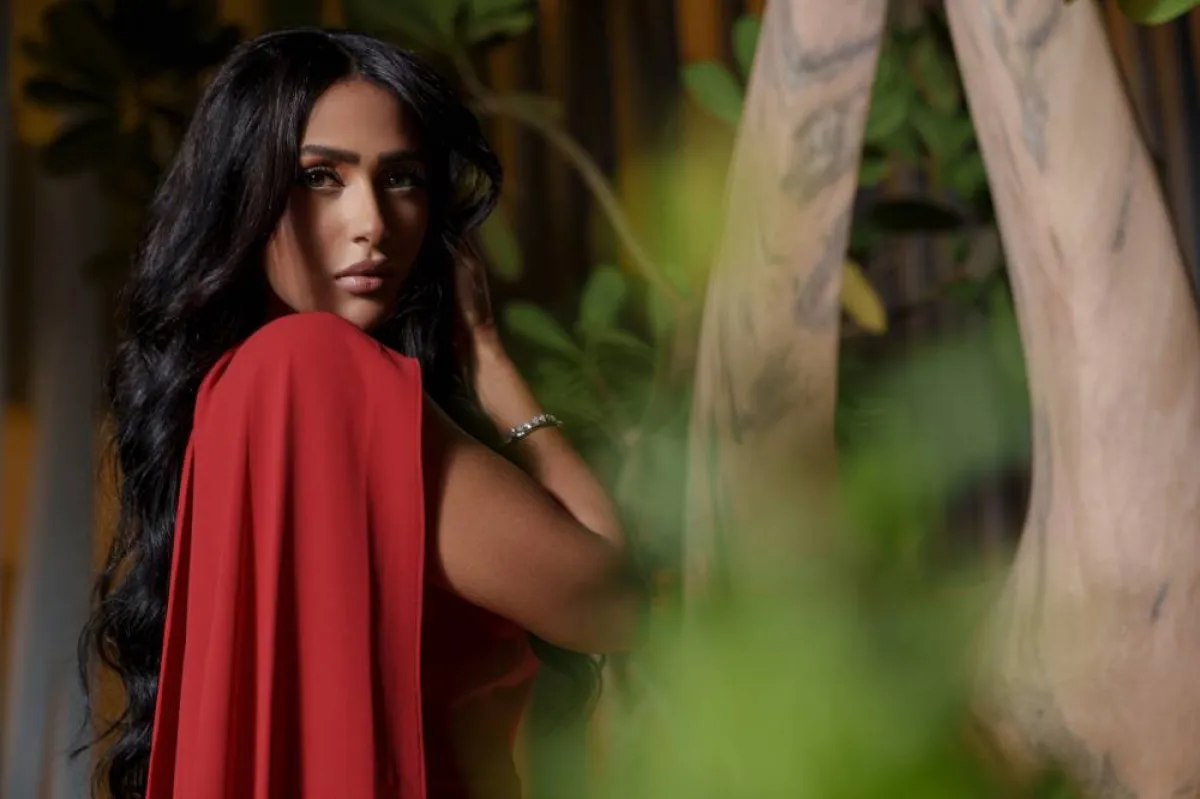 الفنانة شيماء الفضل 