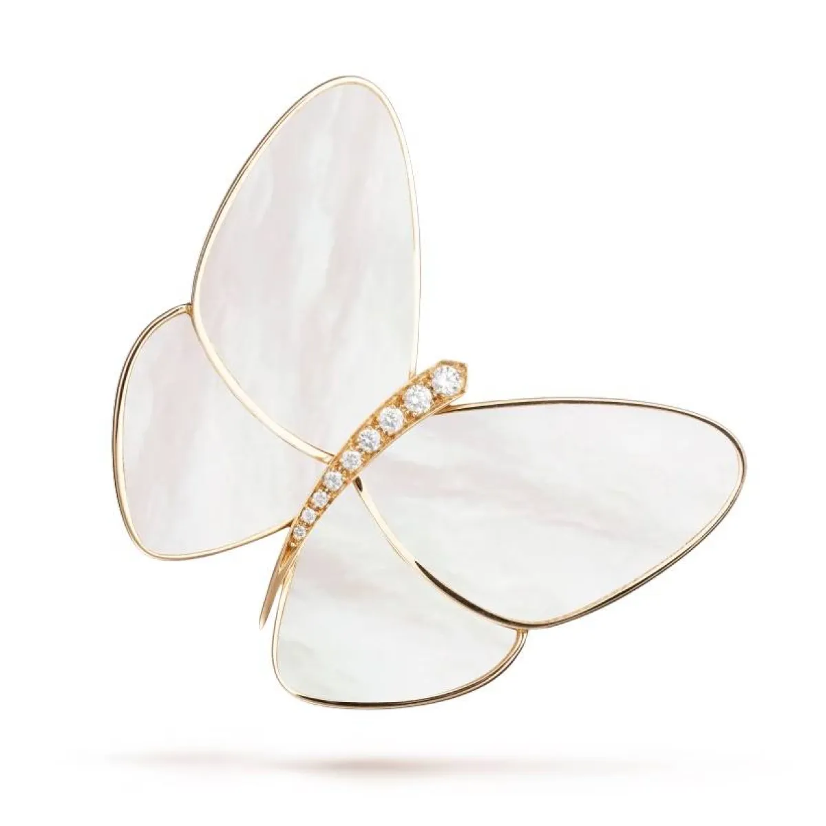 بروش Butterfly من فان كليف آند أربلز Van Cleef & Arpels