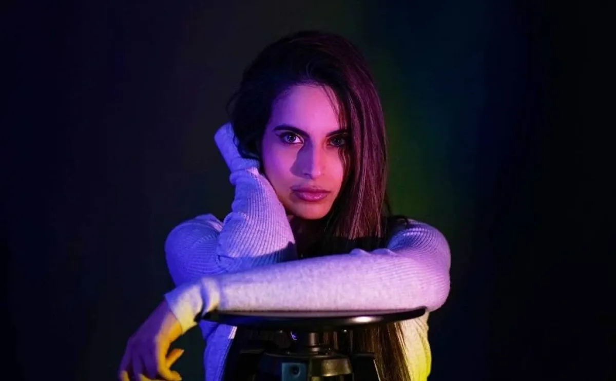 آيدا القصي - صورة من صفحتها الرسمية على انستغرام