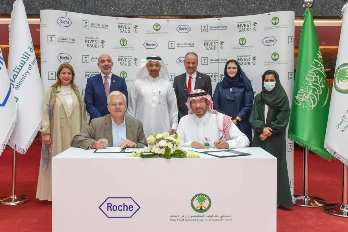 التخصصي يوقع اتفاقية شراكة استراتيجية لاستدامة الرعاية الصحية