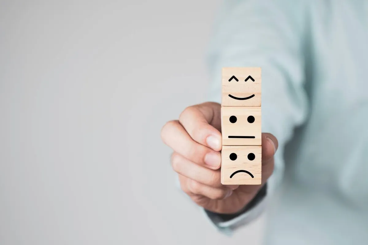 صورة عن تحسن المزاج