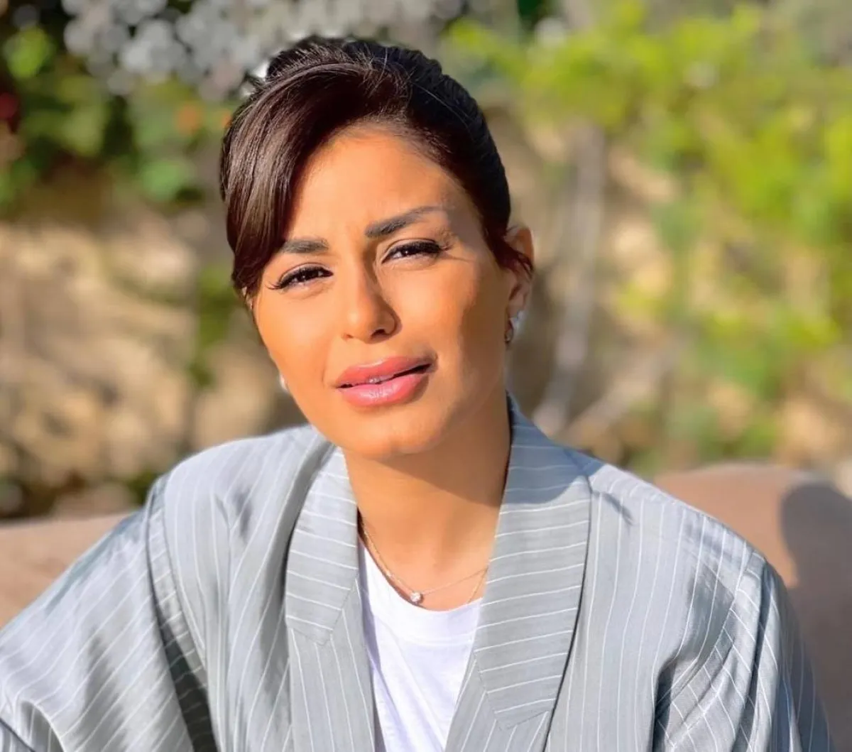 منة فضالي - صورة من صفحتها الرسمية على انستغرام