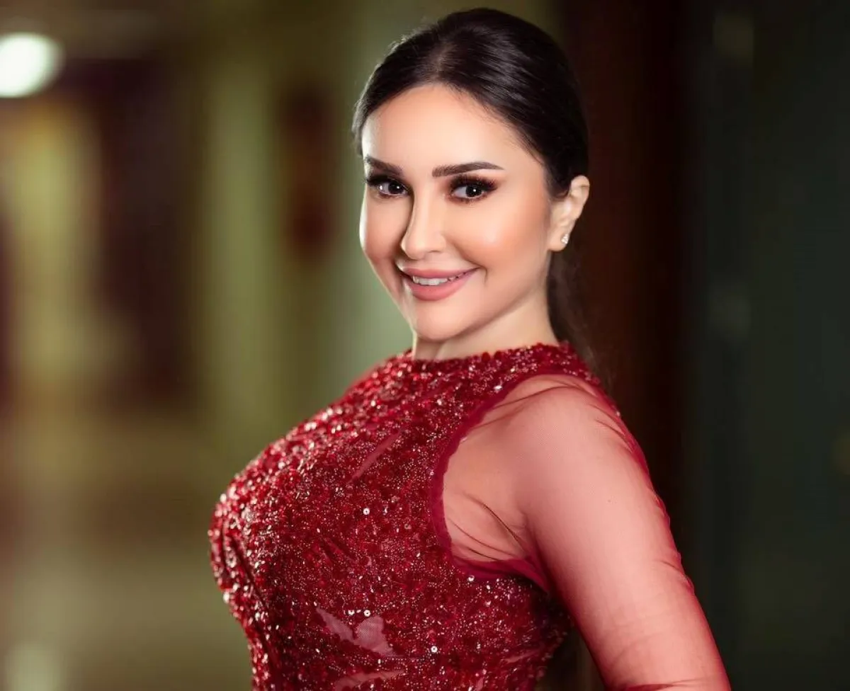 شهد برمدا - الصورة من حسابها على فيسبوك