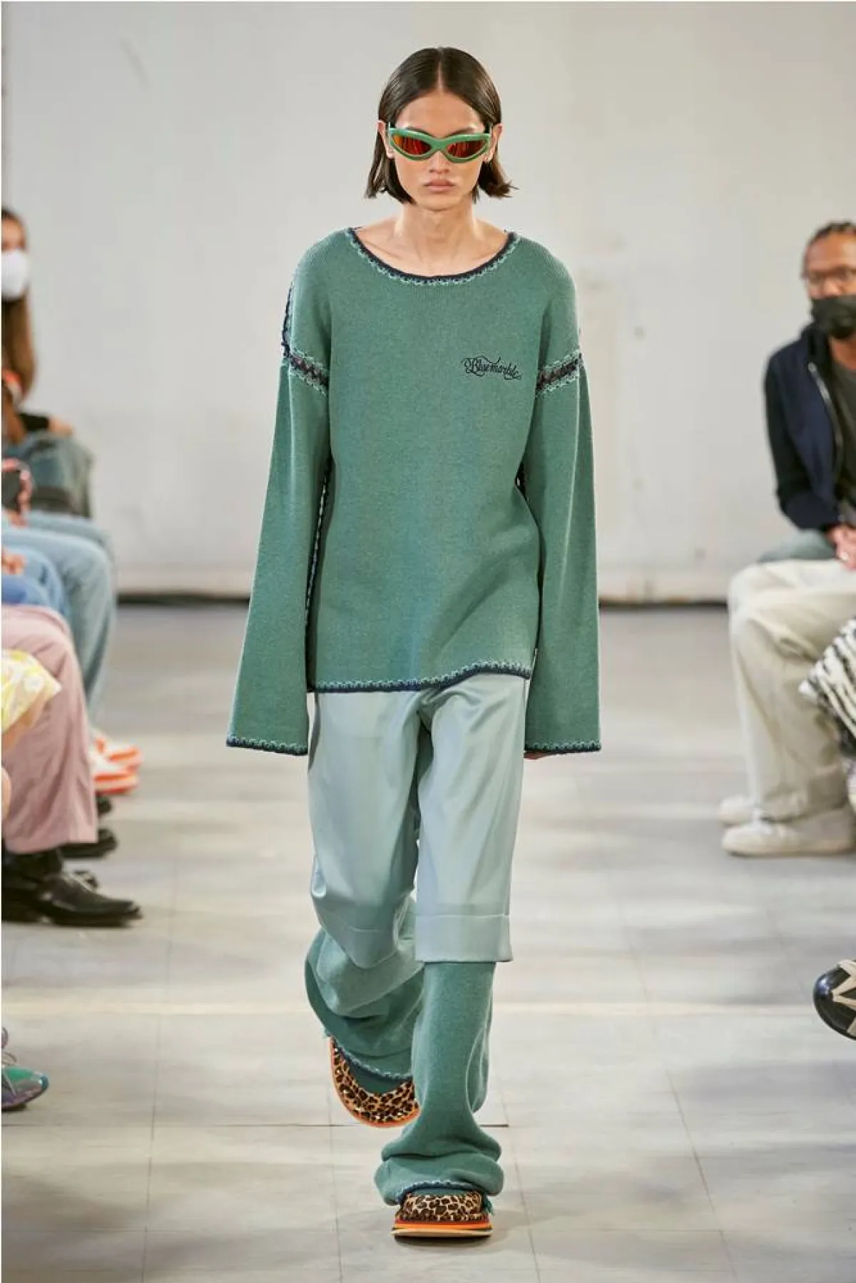 تنسيق كنزات صوف أوفر سايز للرجل من بلوماربل Bluemarble