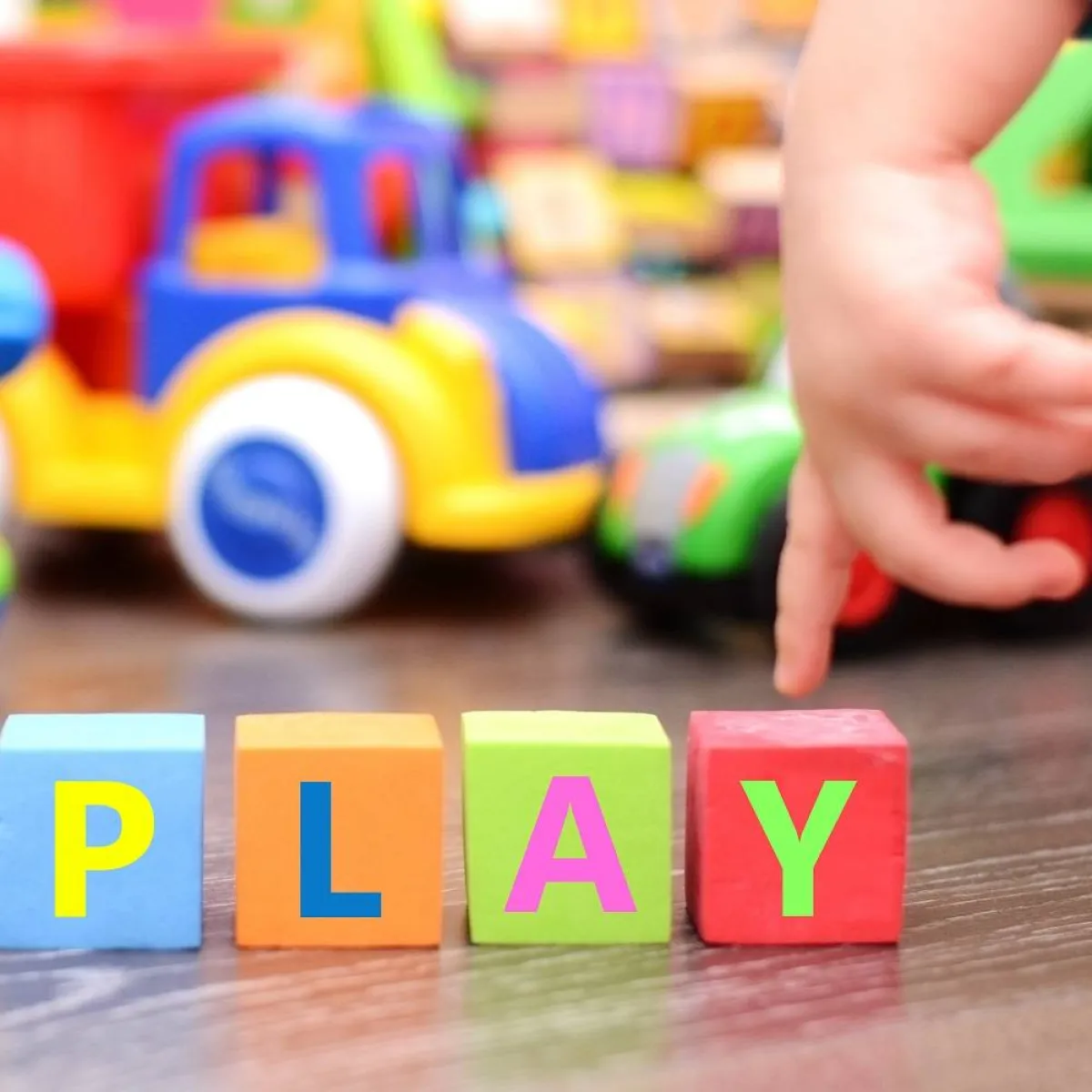 صورة ترمز إلى اللعب