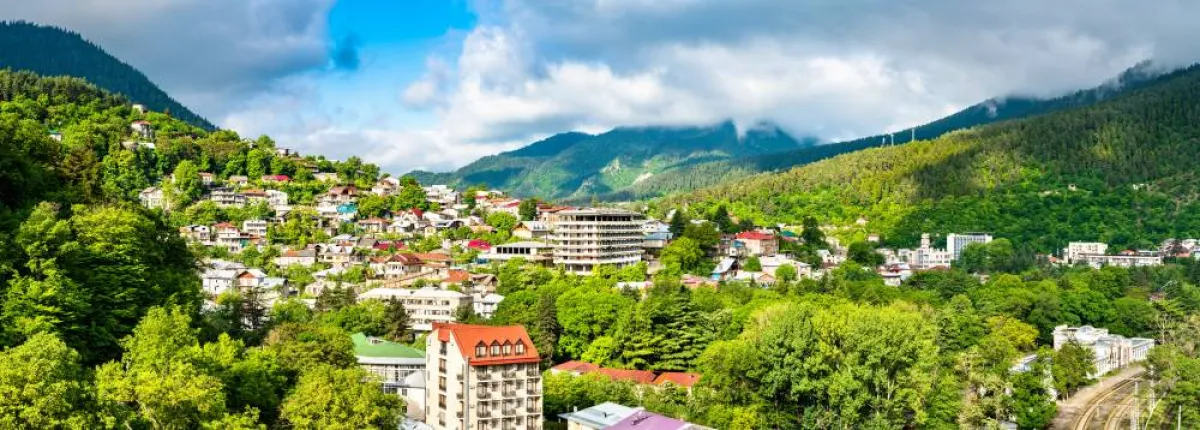 شهر العسل ممتع في جورجيا