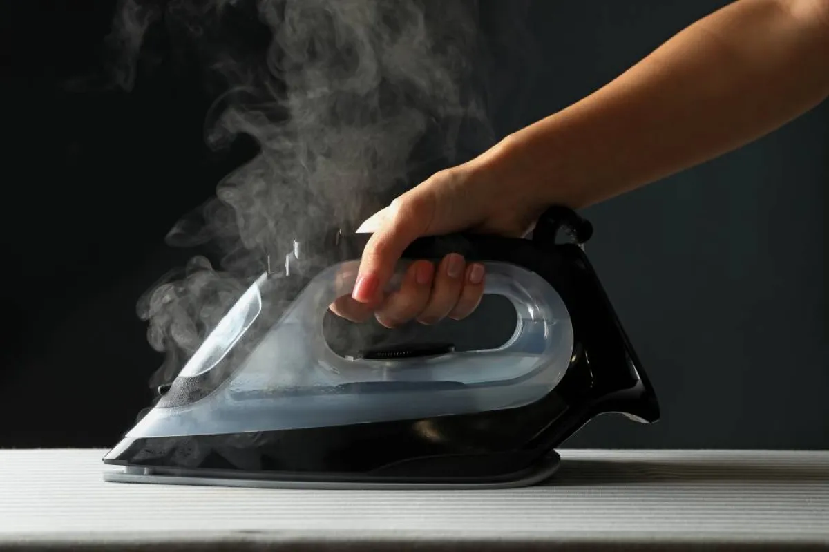 بخار المكواة 