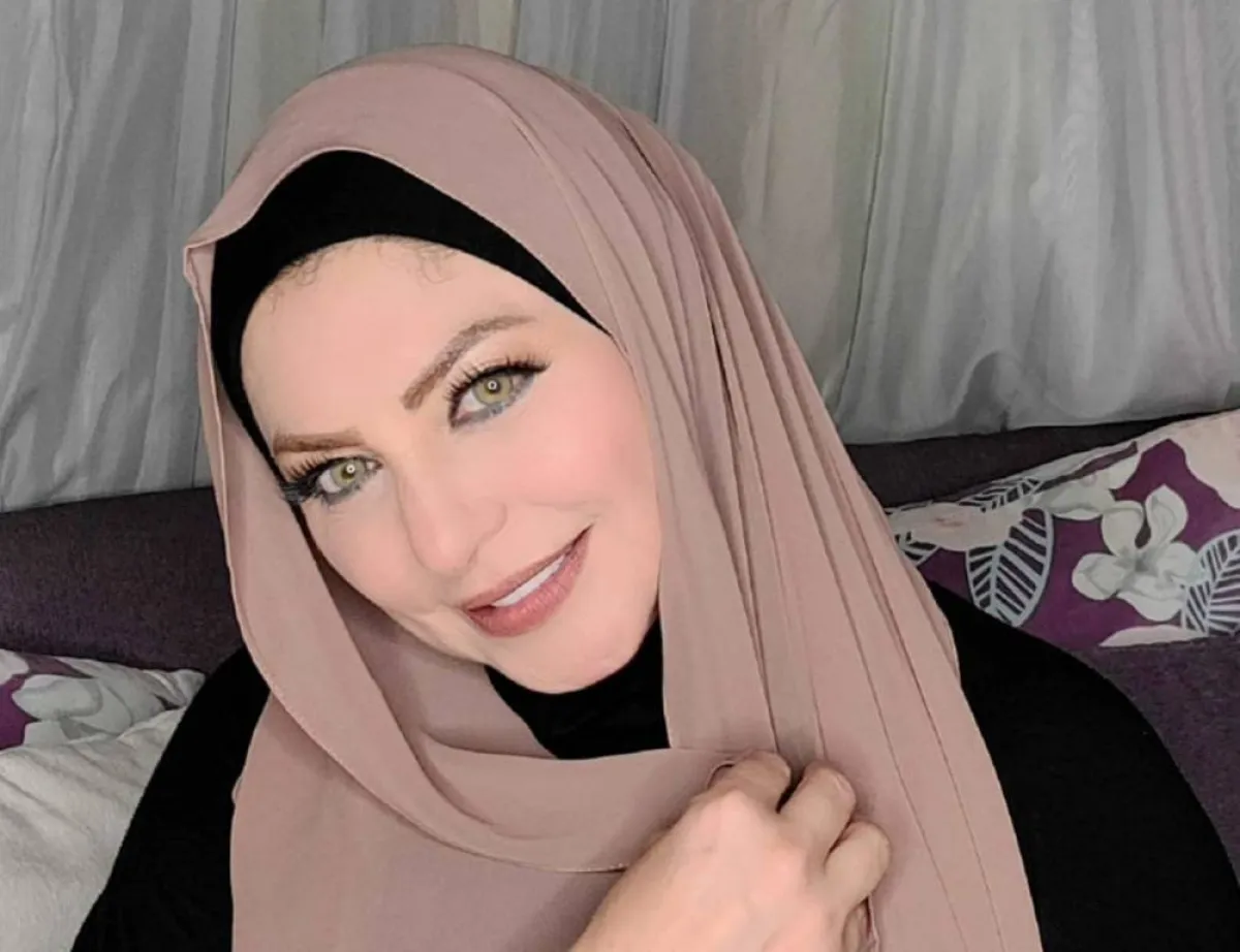 ميار الببلاوي - الصورة من حسابها على الفيس بوك