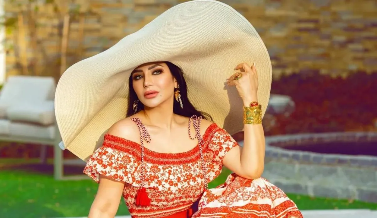 لجين عمران - صورة من حسابها على انستغرام