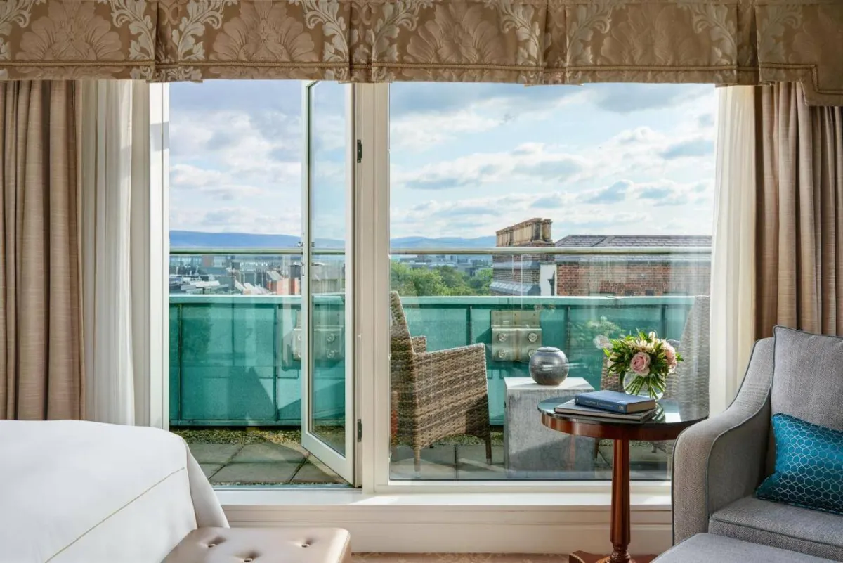 إطلالات جذابة من غرف فندق ذا شلبورن