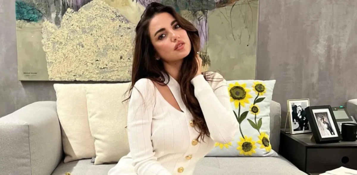 درة - الصورة من حسابها على الانستغرام