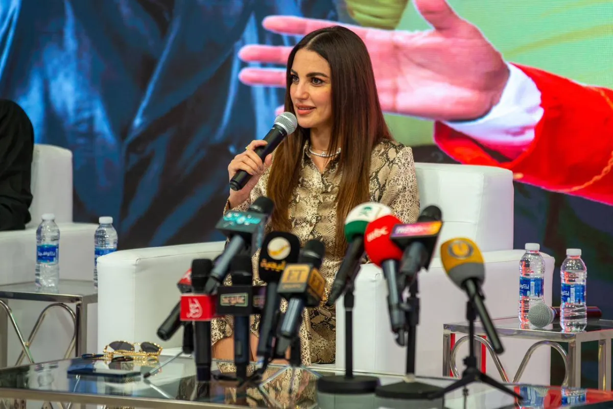 درة - الصورة من المركز الاعلامي ل الترفية