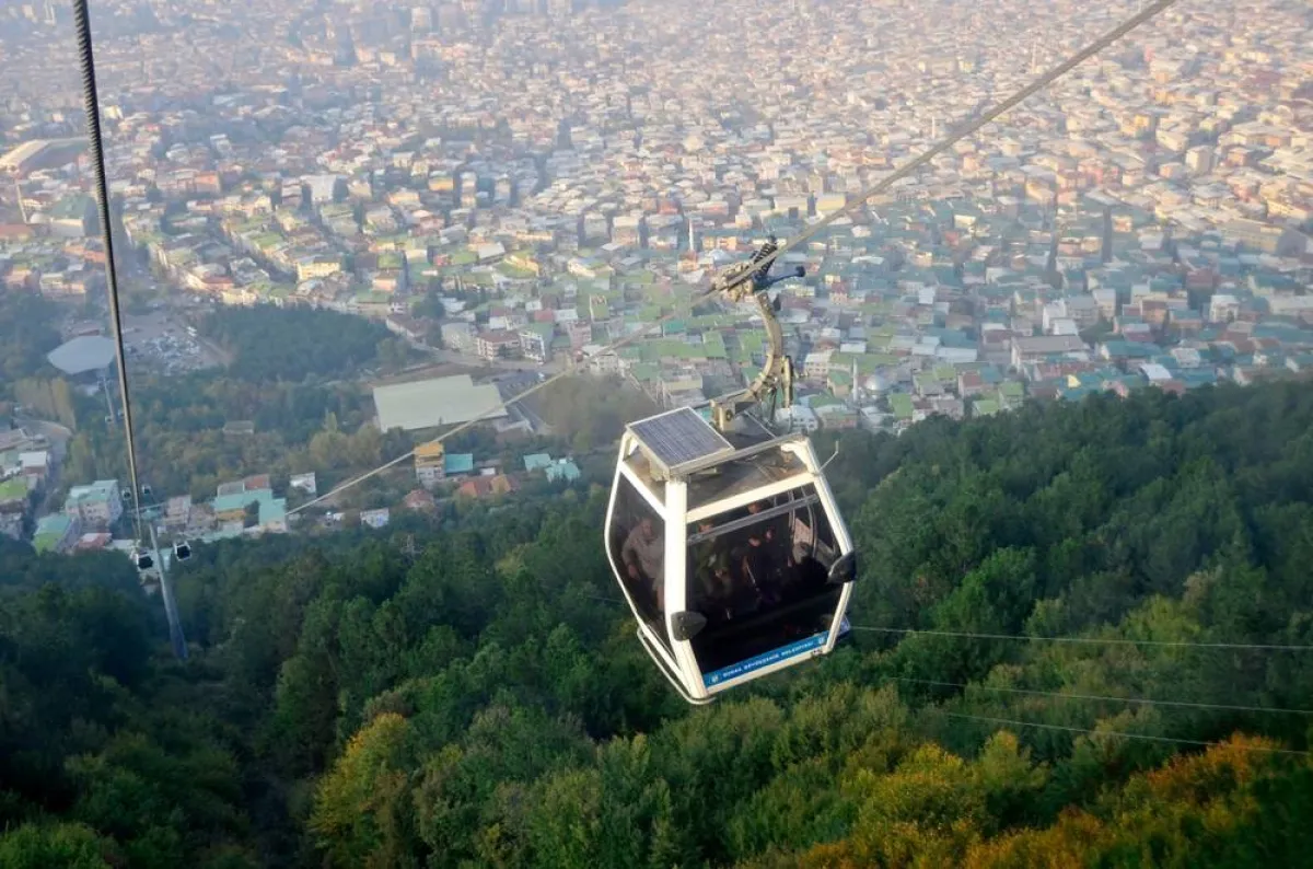 تلفريك بورصة