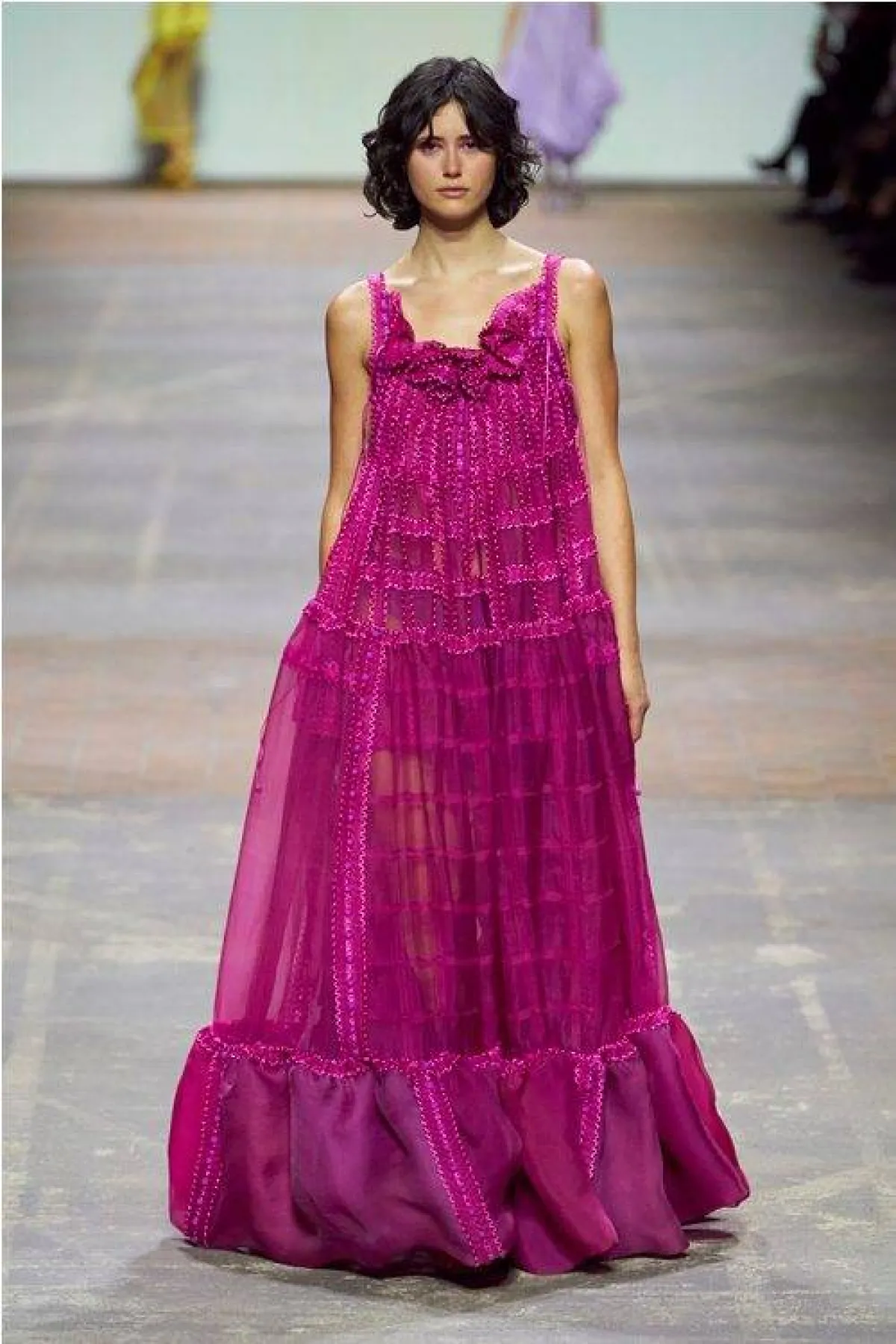 فستان ماكسي كاجوال لخريف 2022 من صوفيا إلمونين Sofia Ilmonen