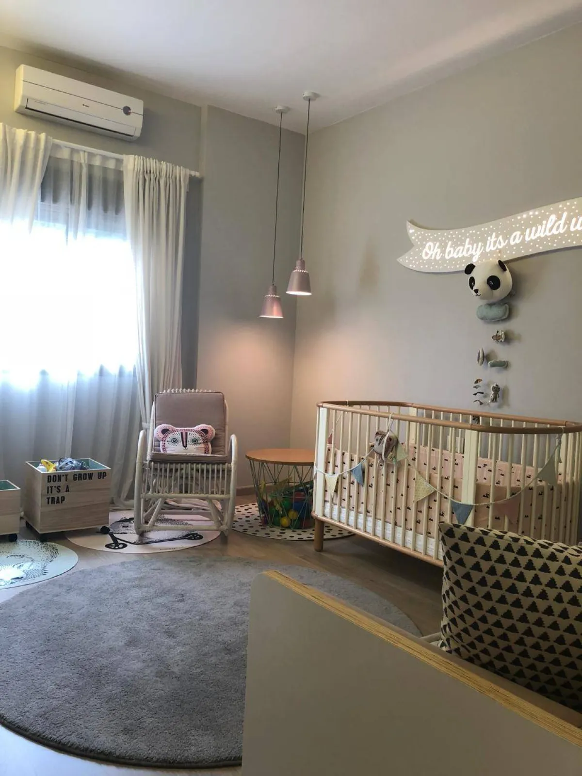 غرفة نوم الطفل