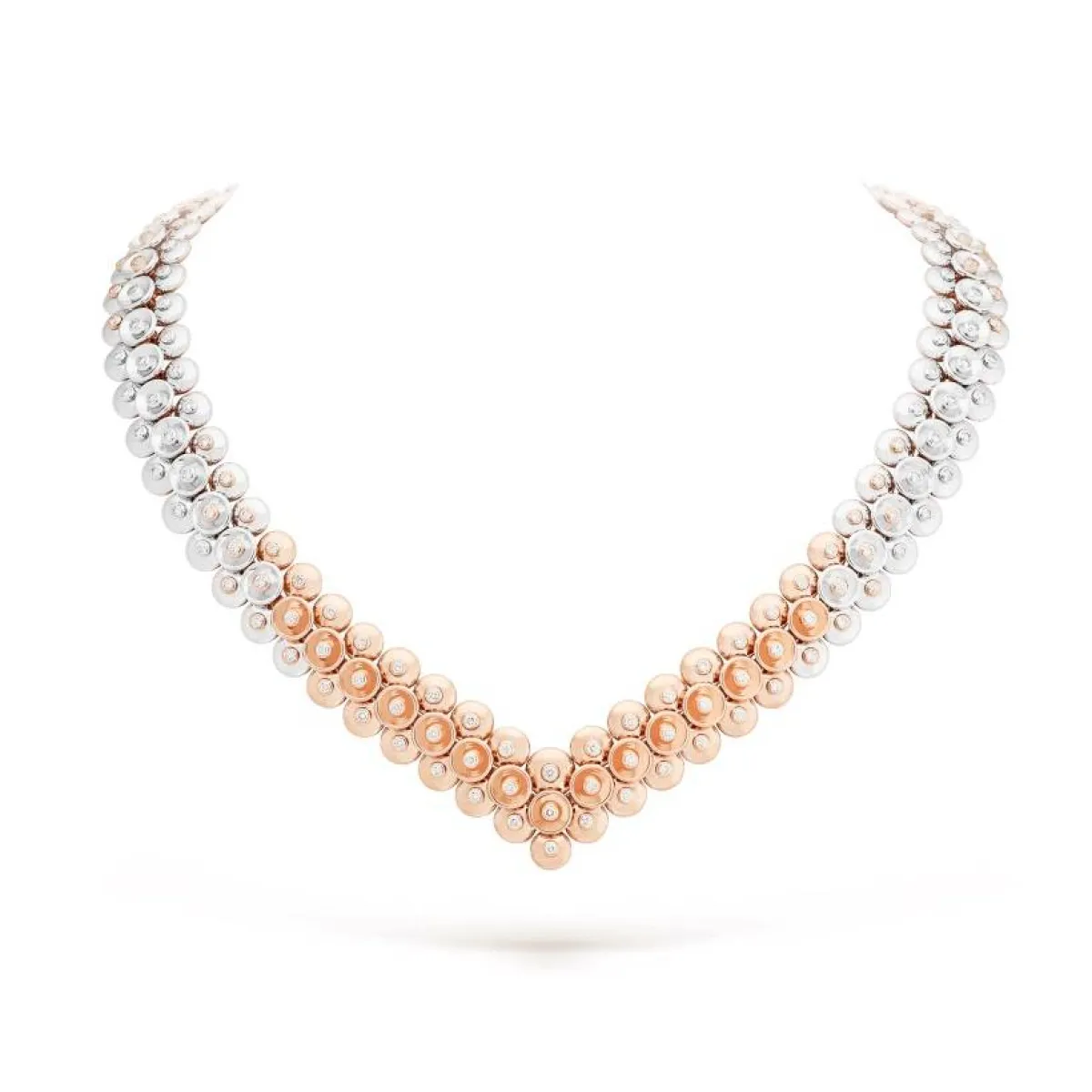 عقد Bouton d’or من فان كليف آند أربلز Van Cleef & Arpels