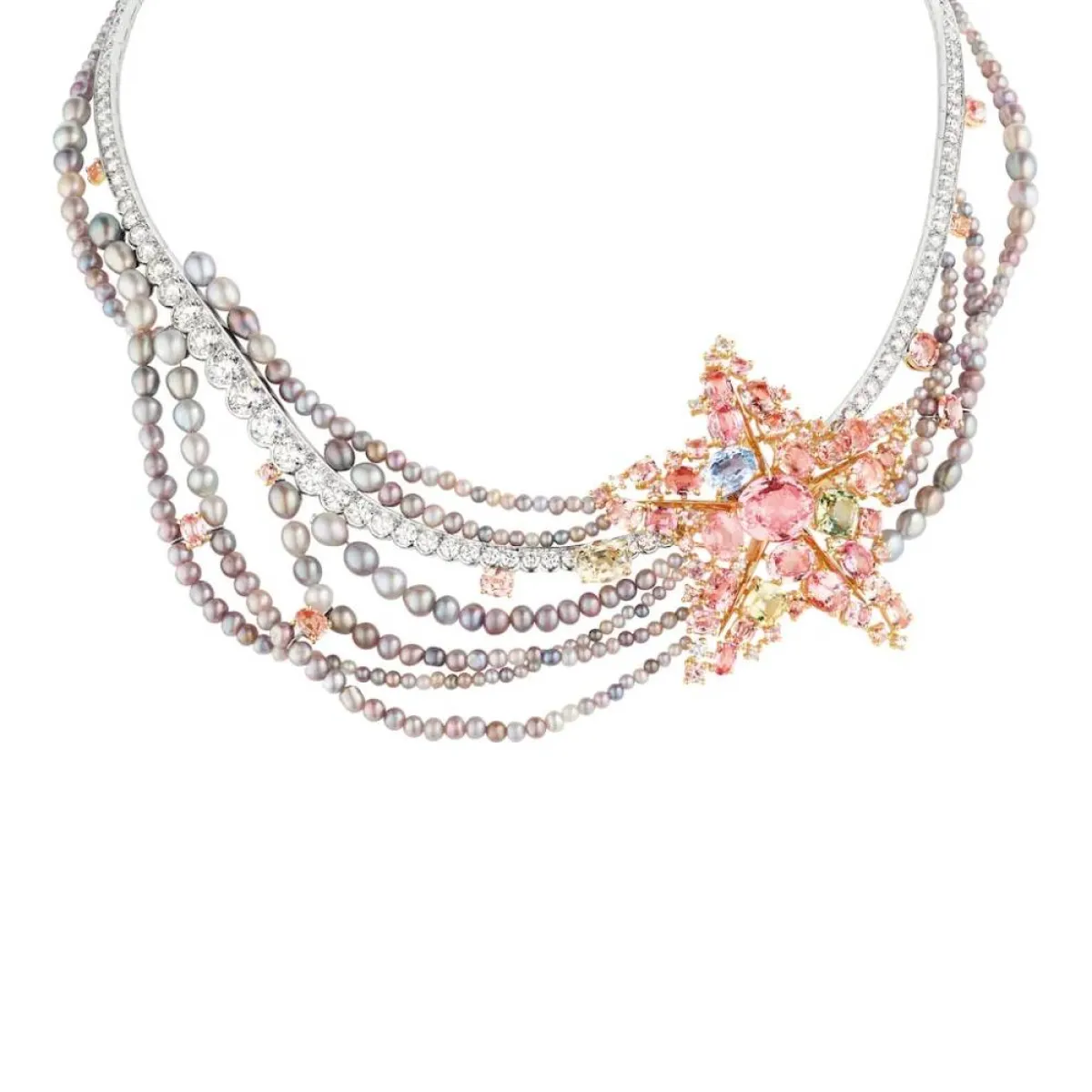 عقد Comets From The Sea من شوميه Chaumet