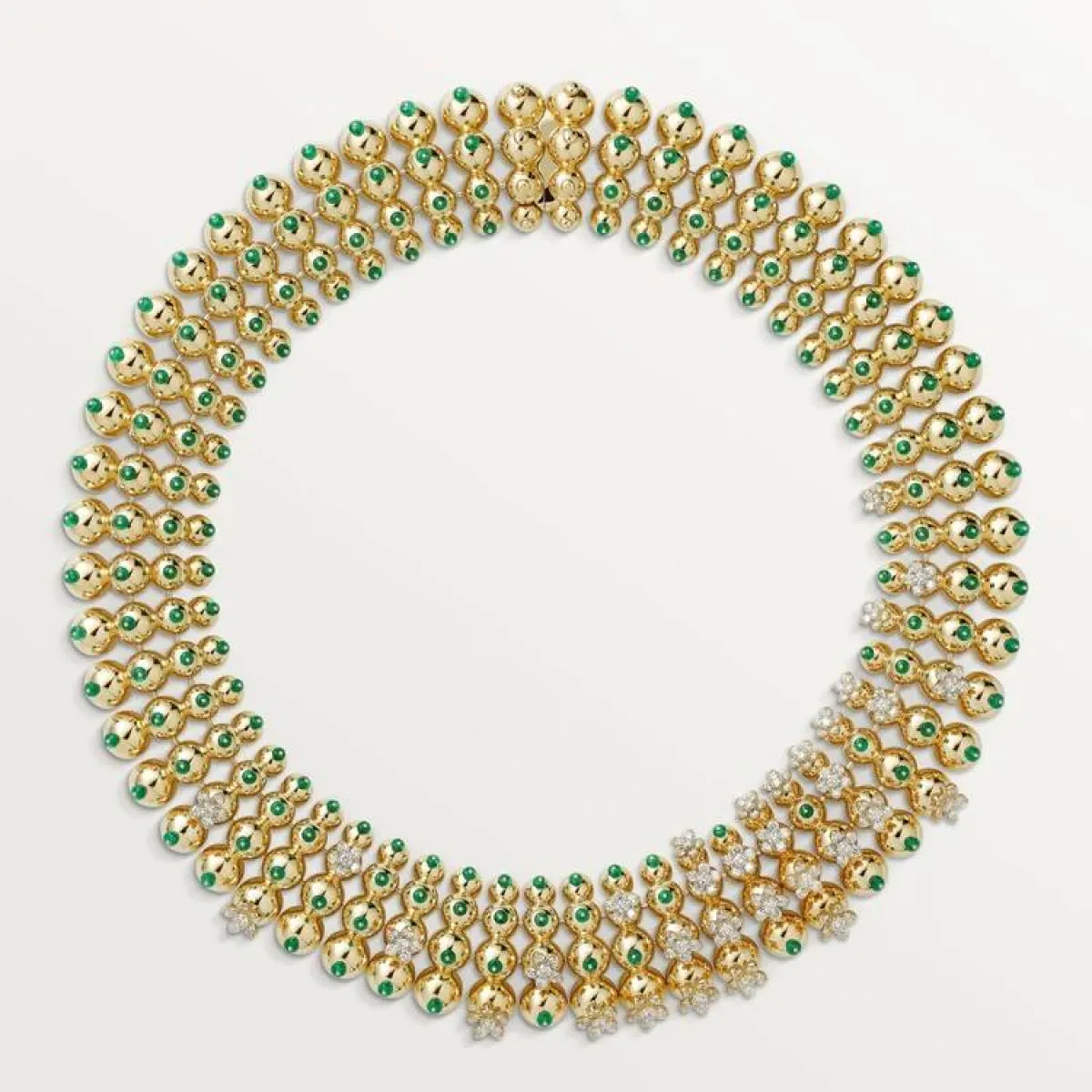 عقد Cactus de Cartier من كارتييه Cartier