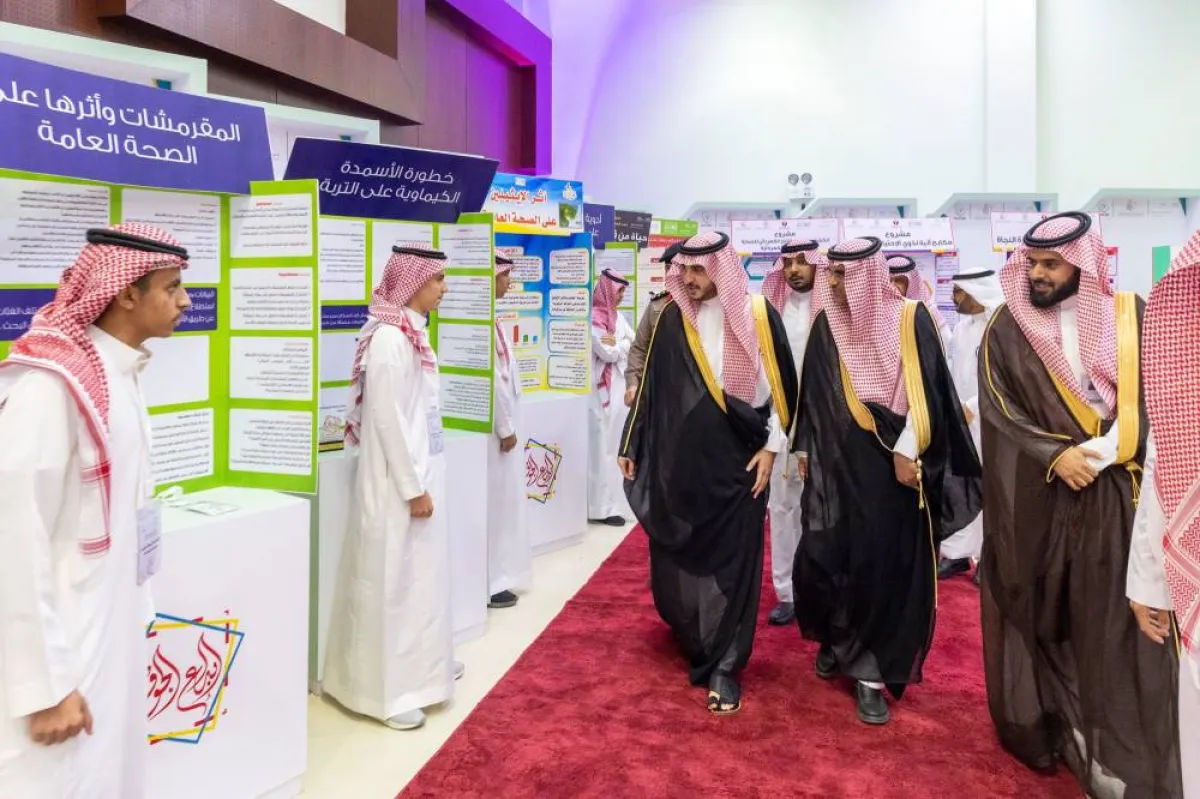 70 مشروعاً لطلبة إدارتي تعليم الجوف والقريات في الأولمبياد الوطني للإبداع العلمي