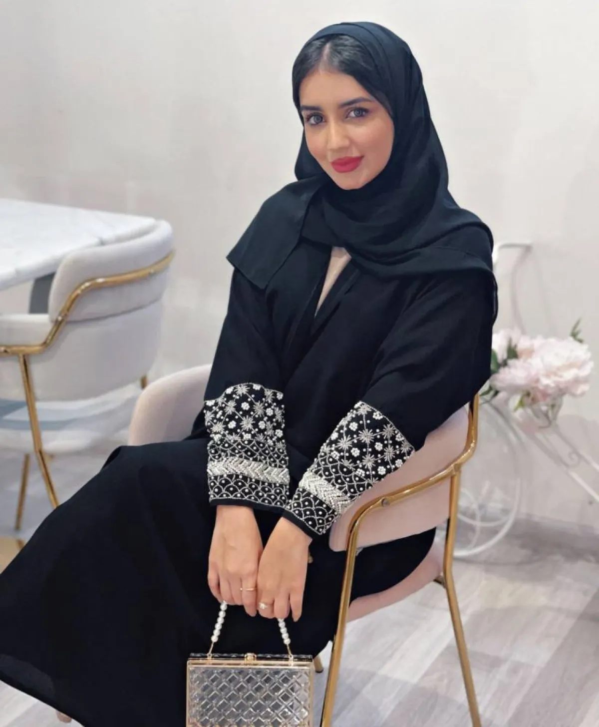 خولة المراغي بعباية شك