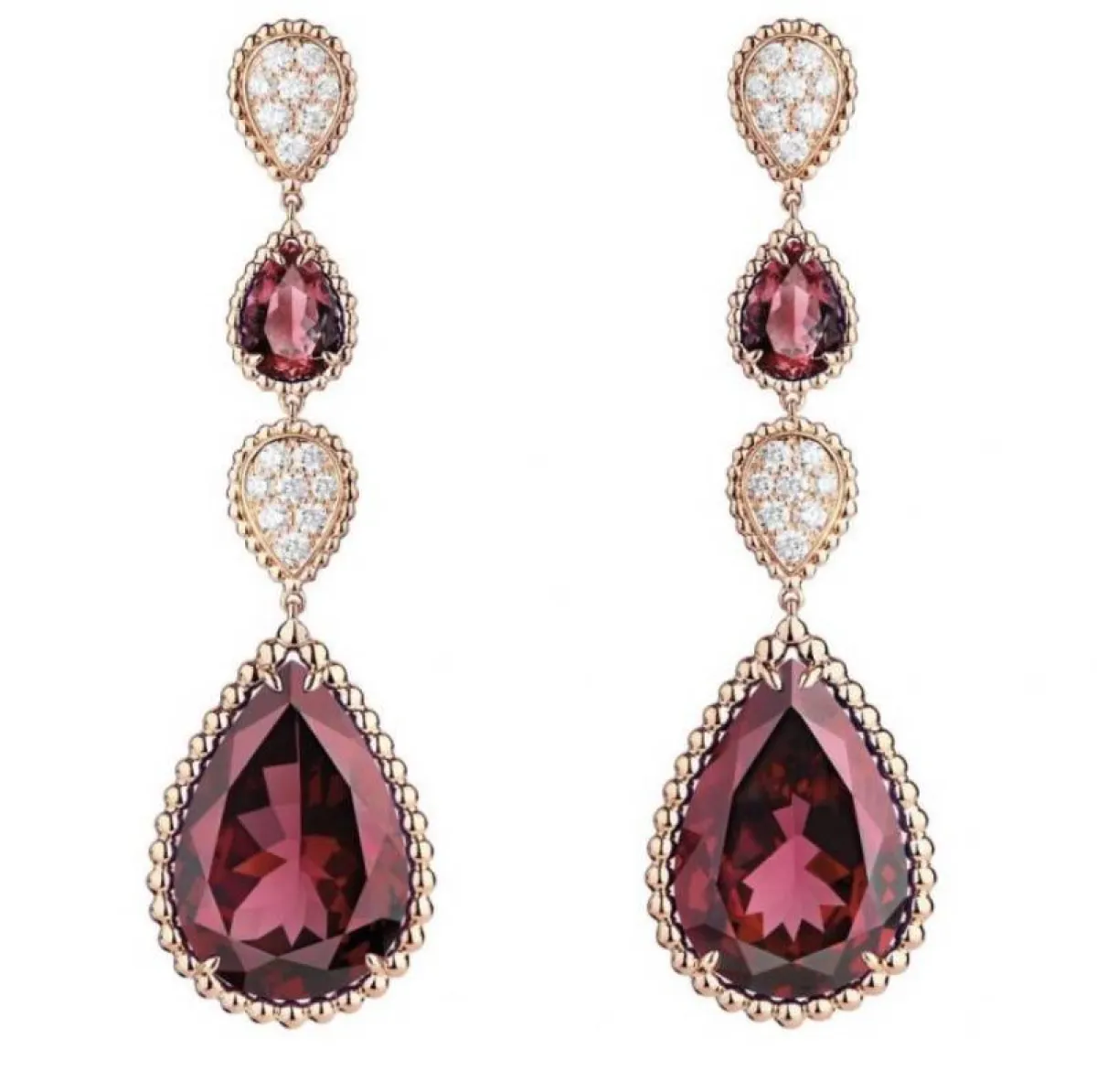 أقراط سيربان بوهيم من بوشرون Boucheron