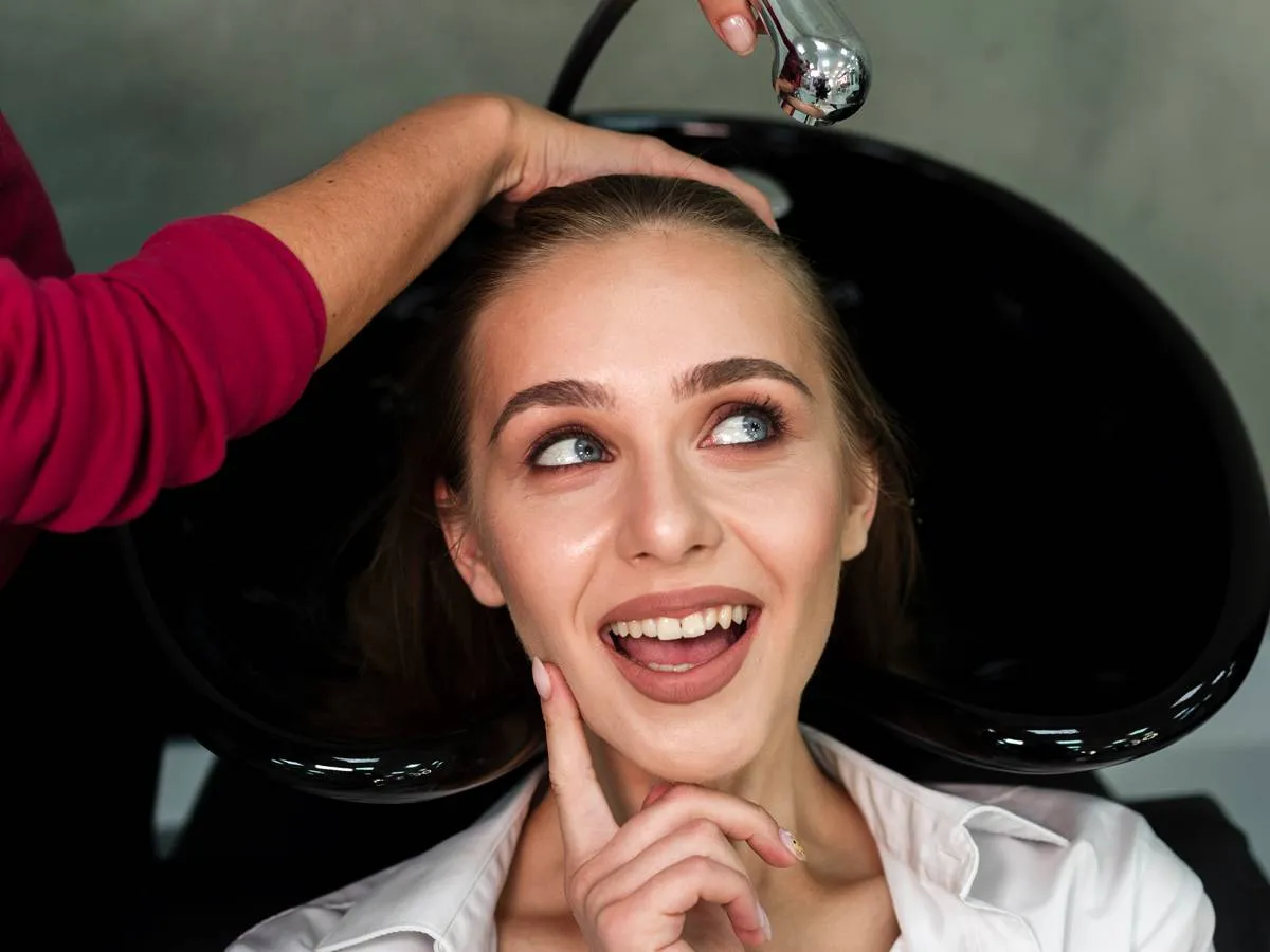 أفضل ماء لغسل الشعر