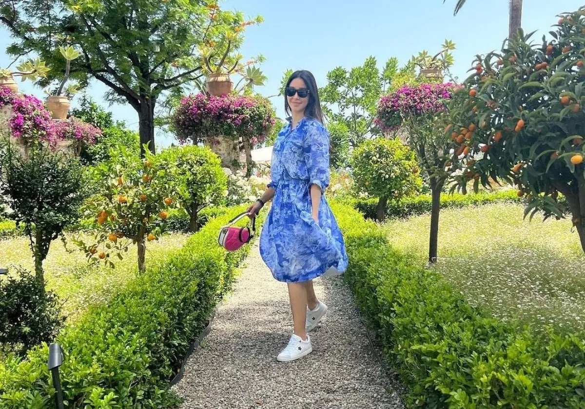 إطلالات أسيل عمران